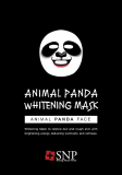 115_Animal Panda Whitening Mask
